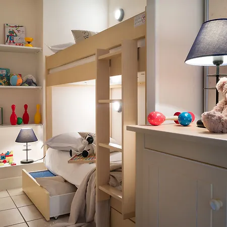 Appartement Résidence Héliotel Saint-Laurent-du-Var